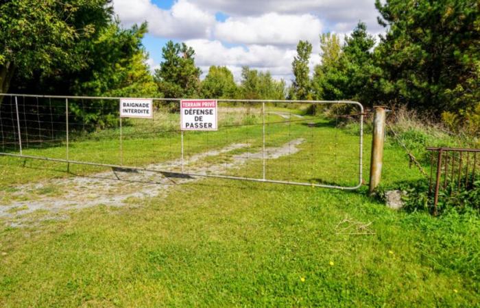 Sainte-Hélène acquista un terreno con l’obiettivo di costruire un pozzo