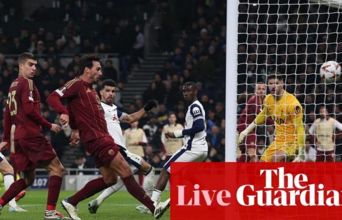 Tottenham – Roma 2-2: Europa League – come è successo | Europa League