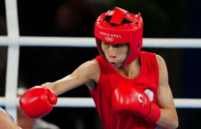 La campionessa olimpica Lin Yu-ting si ritira dalla competizione in cui è stato messo in dubbio il suo sesso