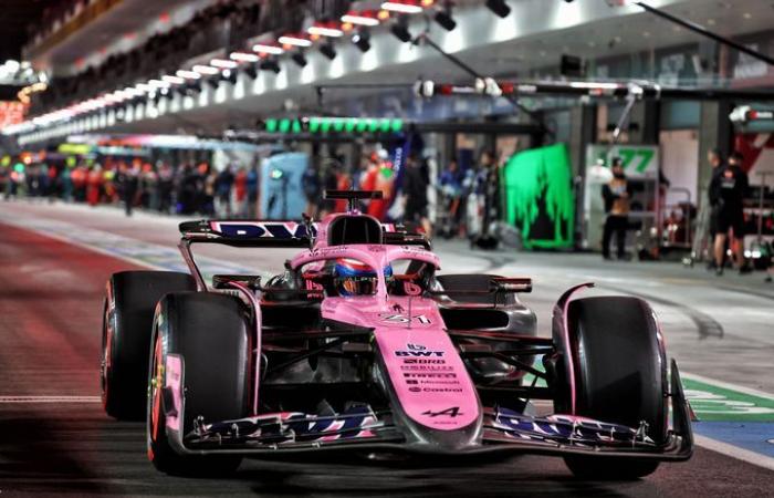 Formula 1 | Ocon non aiuterà la Haas F1 a finire sesto: “Sto ancora guidando per l'Alpine”