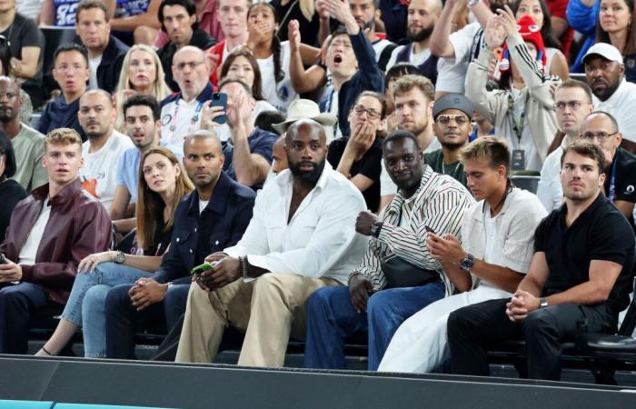 Un gala di celebrità tra i due incontri degli NBA Paris Games 2025 • Basket USA