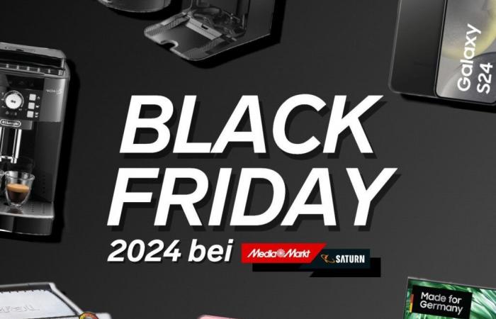 Media Markt Black Friday 2024: risparmia ancora di più nella prevendita dell’app!