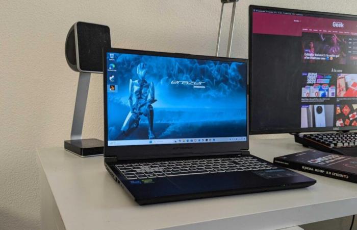 un laptop da gioco a un prezzo stracciato per il Black Friday