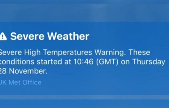 Il Met Office avverte di un errore grossolano sulla “minaccia alla vita”, come ammettono i meteorologi | Regno Unito | Notizia