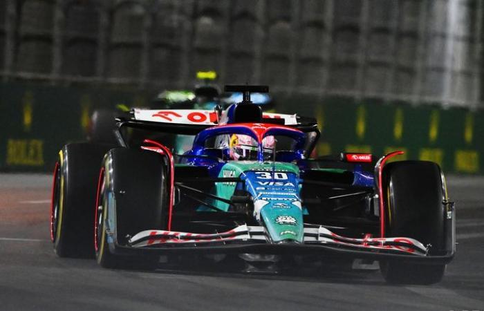 Formula 1 | Lawson vuole “segnare punti” per aiutare la RB F1 a vincere il campionato