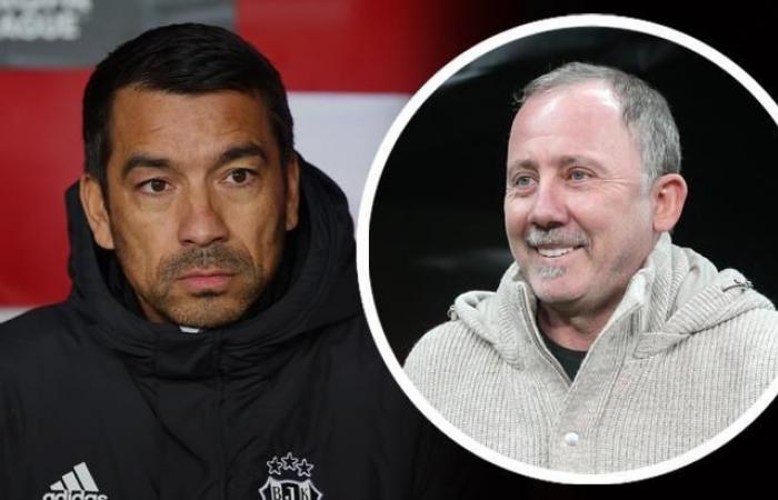 Decisione di separarsi da Giovanni van Bronckhorst al Beşiktaş! Sergen Yalçın è all'ordine del giorno – Beşiktaş