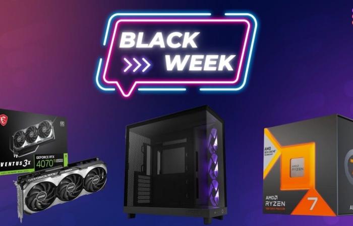 Il Black Friday ti consente di assemblare 3 PC da gioco a un prezzo senza precedenti