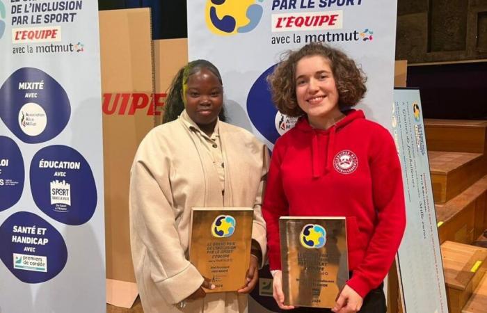 L’associazione Ile-de-France Graines de footballeuses vince il Gran Premio dell’inclusione attraverso lo sport L’Équipe