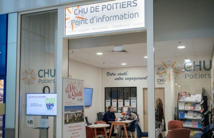 A Poitiers l’ospedale investe in un centro commerciale per essere più vicino ai pazienti