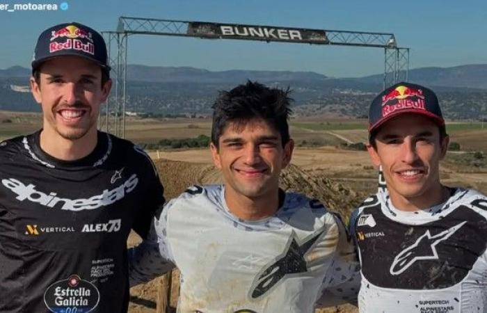 MotoGP: Jorge Martin ha fatto motocross con il Marquez e questo è il risultato!