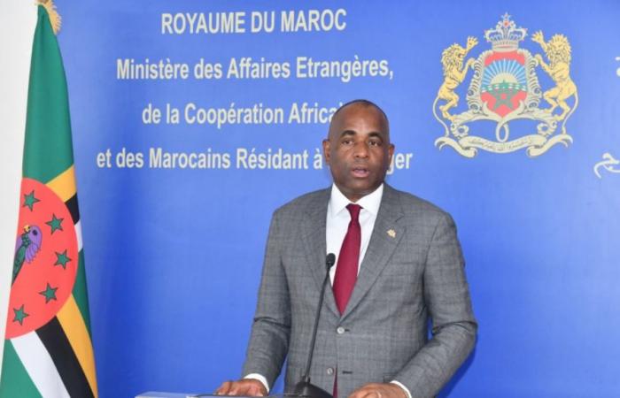 Il Commonwealth della Dominica ribadisce il suo sostegno all’integrità territoriale del Marocco e riafferma la sua determinazione ad approfondire la cooperazione bilaterale con il Regno