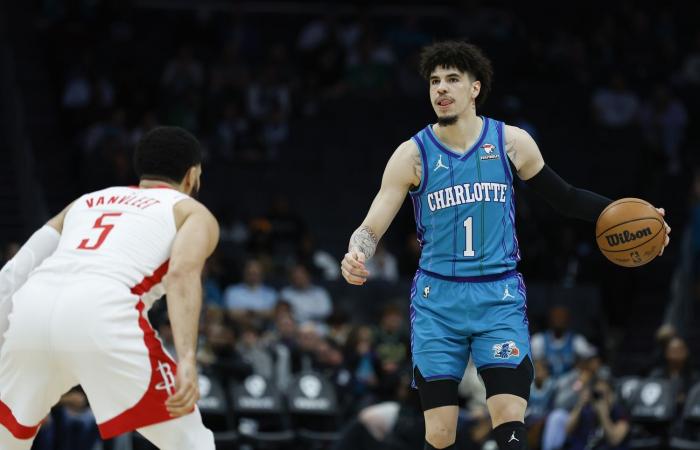 Le migliori scommesse prop NBA di LaMelo Ball oggi contro New York Knicks 29/11/2024