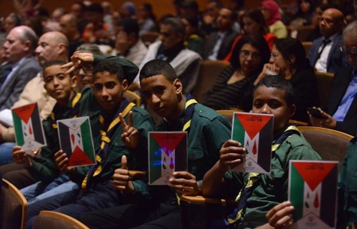 I marocchini ribadiscono il loro sostegno alla Palestina