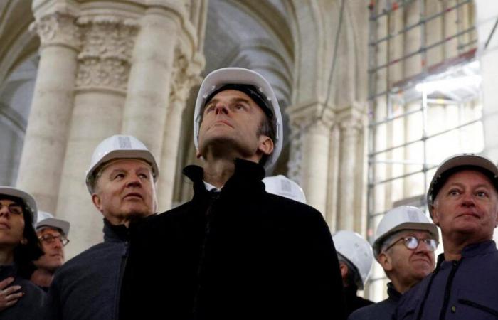 Emmanuel Macron si prepara finalmente a svelare Notre-Dame de Paris dopo cinque anni di lavoro