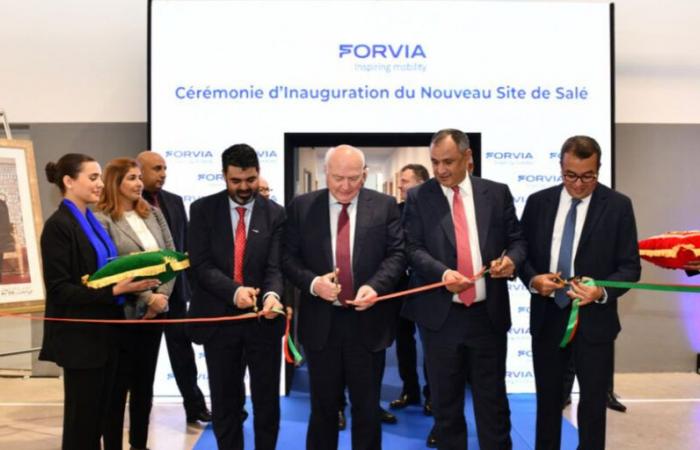 Industria automobilistica: Forvia rafforza la sua presenza in Marocco