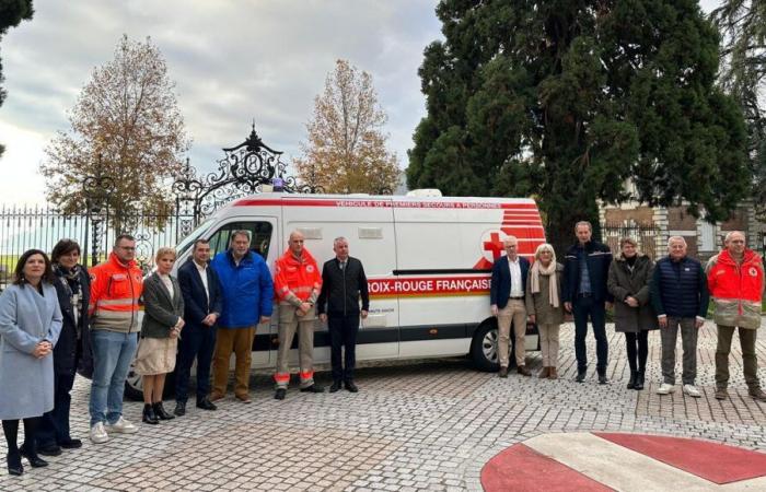 Finalmente un'ambulanza per la Croce Rossa dello Chablais