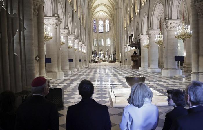 Cinque anni dopo l’incendio, Notre-Dame viene svelata prima della sua riapertura al pubblico