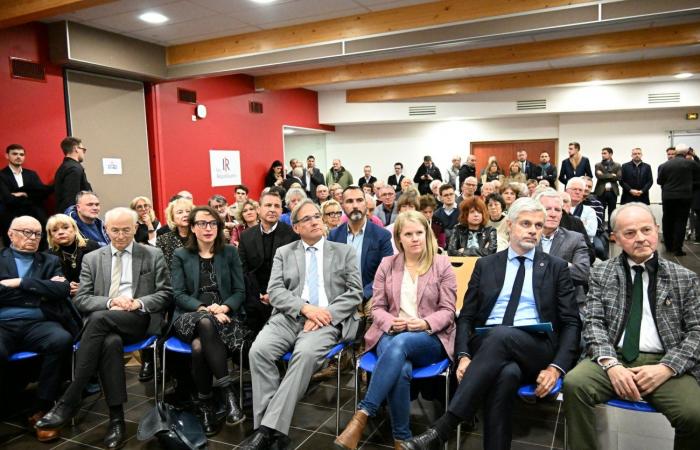 Laurent Wauquiez: “Il Raggruppamento Nazionale è un’estrema destra di un’estrema sinistra… il pericolo principale per la Francia è La France Insoumise”