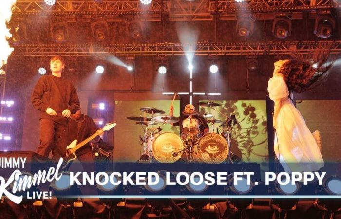 La performance di Knocked Loose su Jimmy Kimmel ha infastidito tutti i fastidiosi genitori su Facebook