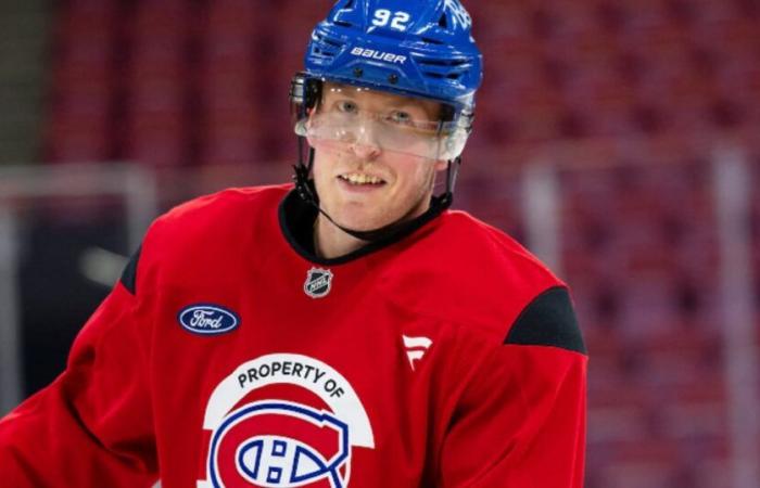 Patrik Laine spaventa enormemente il canadese in allenamento