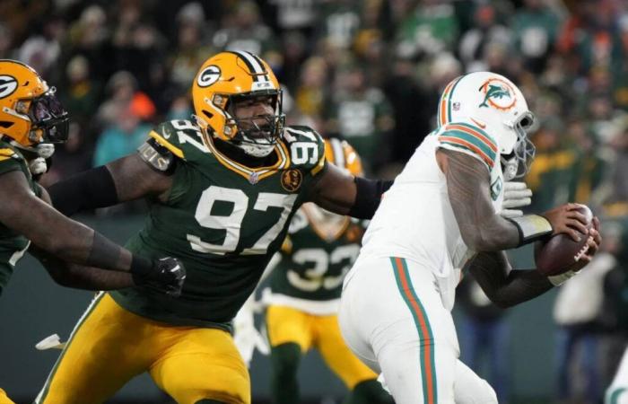 Packers – Dolphins (30-17): Miami ha preso freddo