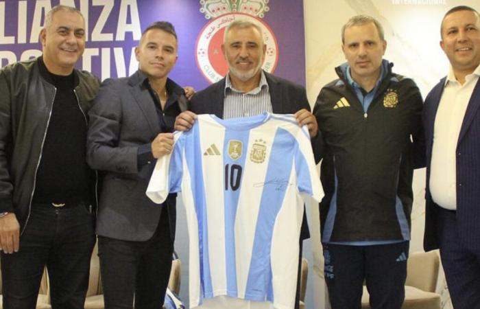 Calcio: l’Argentina sceglie Tangeri per inaugurare la sua prima accademia in Africa