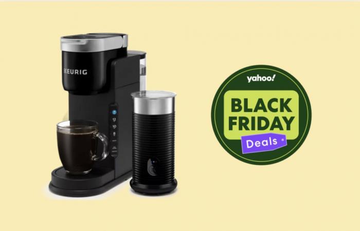 Sconto del 30% su una caffettiera Keurig che è una delle nostre preferite