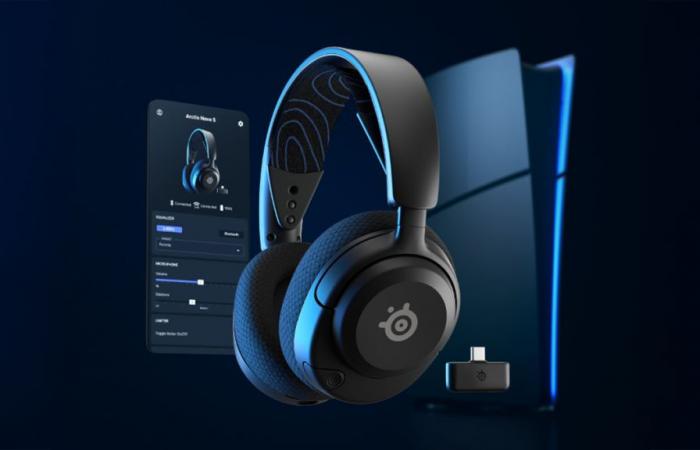 Black Friday: valutate 4,5 stelle su 5, queste cuffie da gaming wireless compatibili con PC e PS5 scendono per la prima volta sotto la soglia dei 100€!