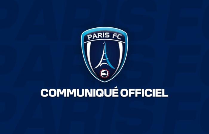 Il Paris FC formalizza l'evoluzione della sua partecipazione