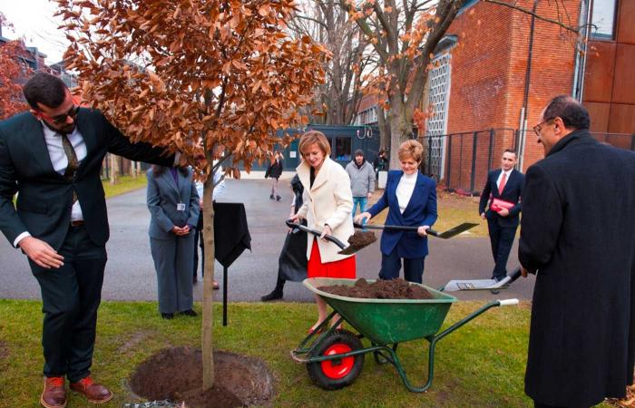 Margareta ed Elena dalla Romania visitano la Cambridge School di Bucarest