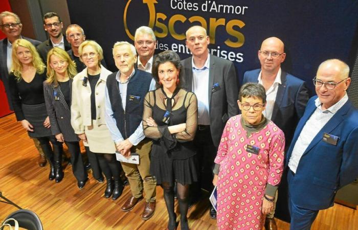 Oscar d’impresa della Côtes-d’Armor: cinque trofei assegnati