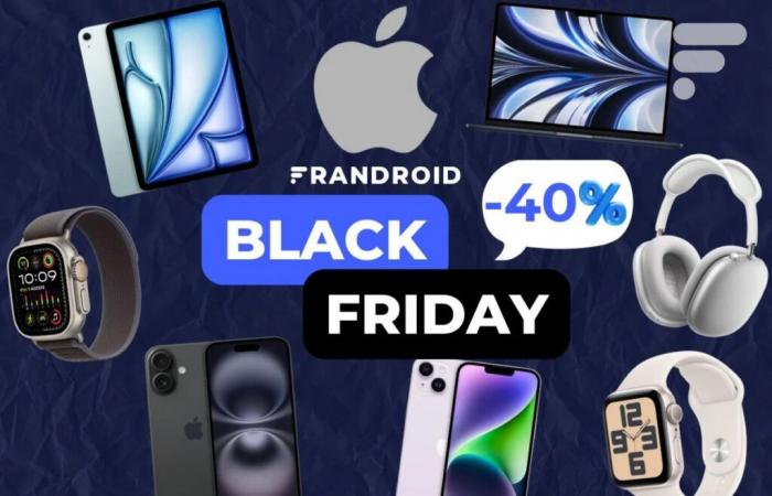 anche i prodotti Apple non resistono al Black Friday