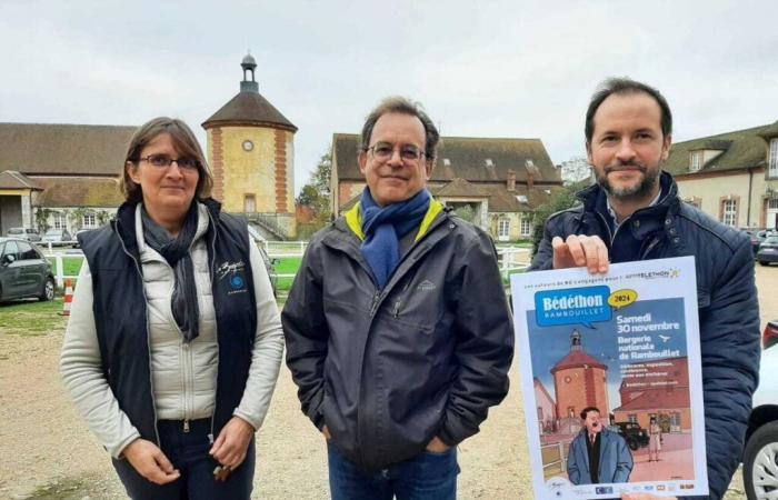 Il Bédéthon fa il suo grande ritorno a Rambouillet dopo sei anni di assenza