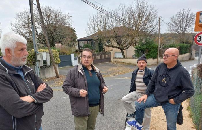 Il municipio dichiara guerra agli “automobilisti” di questa cittadina dell'Aveyron e vuole ridurre la velocità sulle strade