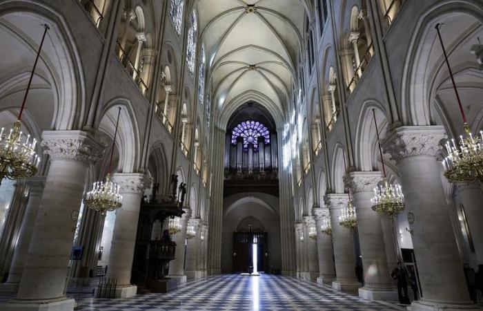 Cinque anni dopo l’incendio, Notre-Dame viene svelata prima della sua riapertura al pubblico