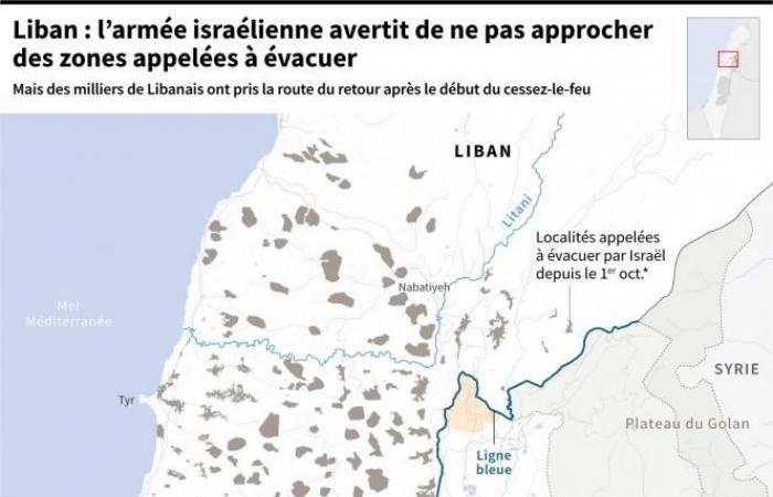 L’esercito israeliano annuncia un attacco aereo contro Hezbollah nel sud del Libano, nonostante la tregua