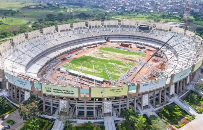 Murkomen conferma che i lavori di ristrutturazione di Kasarani sono sulla buona strada per il CHAN 2025 (FOTO)