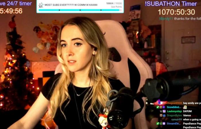 Ti presentiamo Emilycc, la streamer di Twitch che è in diretta da oltre tre anni