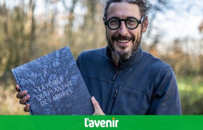 “La foresta che piantava alberi”: il fotografo di Erezée Martin Dellicour racconta la sua visione delle nostre foreste delle Ardenne in una bellissima collezione