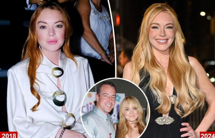 Lindsay Lohan “non ha mai subito” un intervento di chirurgia plastica, dice papà Michael