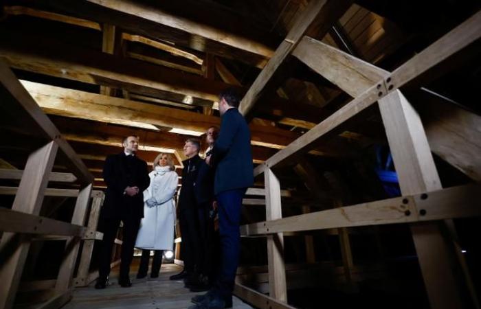 Emmanuel Macron ritiene che la riapertura della cattedrale segnerà “uno shock di speranza”