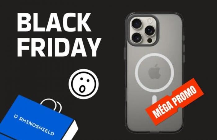 Black Friday: RhinoShield riduce i prezzi su custodie e accessori, fino al 40% di sconto! ????