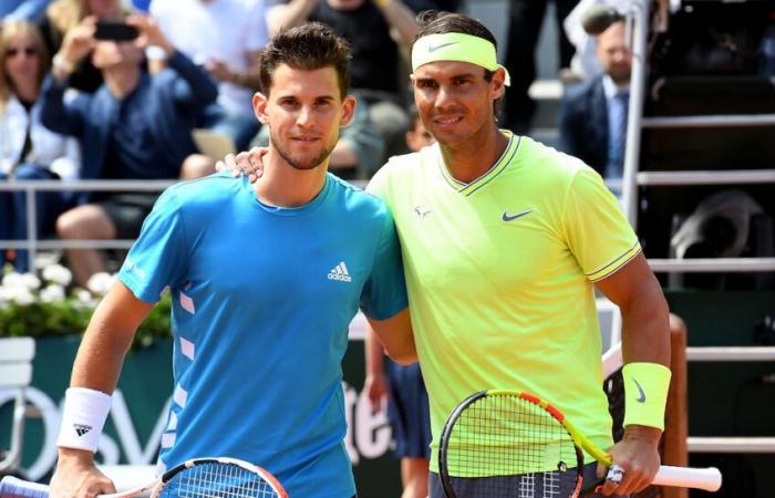 ATP, Roland Garros > Dominic Thiem: “Penso che la cosa peggiore nel tennis sia giocare contro Rafael Nadal al Philippe-Chatrier e sentire lo annunciatore elencare tutti gli anni delle sue vittorie”