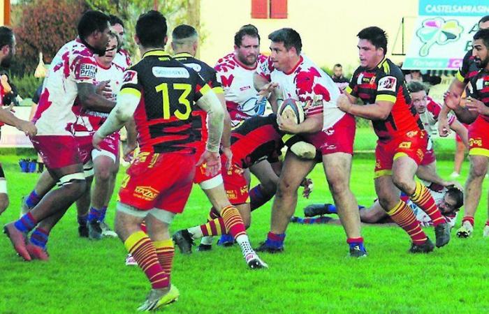 Rugby territoriale. Una giornata ad alto rischio nella Regione 1, nel Tarn-et-Garonne