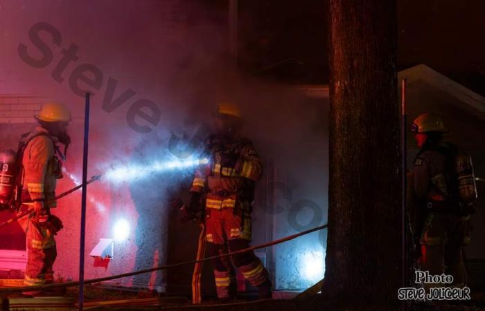 Quebec – Un incendio sulla 25esima strada a Limoilou lascia un ferito grave