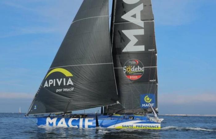 Charlie Dalin primo al Capo di Buona Speranza nel Vendée Globe