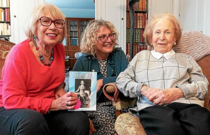 “La storia di Blanche è anche quella di Brest”: ha scritto un libro sulla nonna di 104 anni