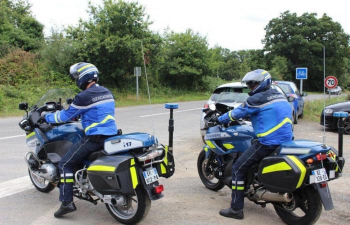 Isère. Su una strada di campagna la polizia sorprende lo stato di padre e figlio