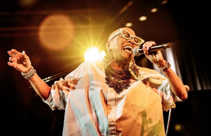 A Courbevoie, uno spettatore sabota il concerto di Dee Dee Bridgewater a causa di una kefiah…