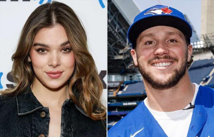 Hailee Steinfeld e Josh Allen sono fidanzati e “a testa in giù”